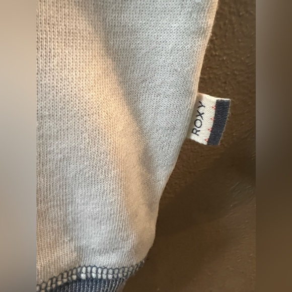 Roxy Mandala Distressed Heathered Sweater sz M - Picture 4 of 7